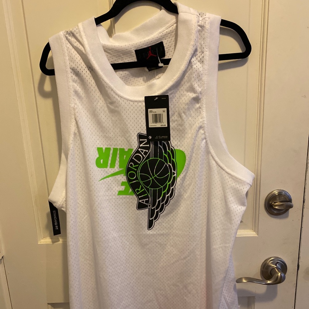 NIKE  Air Jordan Engineered Basketball Jersey NWT